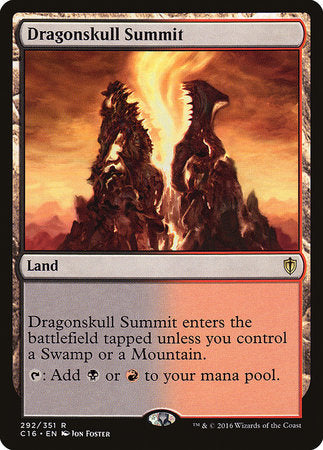 Dragonskull Summit [Commander 2016] | Cracking-Singles