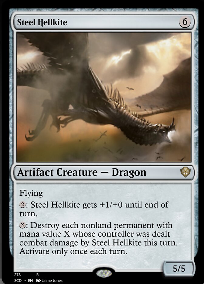 Steel Hellkite [Starter Commander Decks] | Cracking-Singles