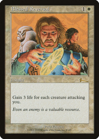 Blessed Reversal [Urza's Legacy] | Cracking-Singles