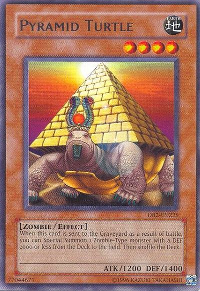 Pyramid Turtle [DB2-EN225] Rare | Cracking-Singles