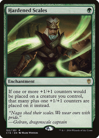 Hardened Scales [Commander 2016] | Cracking-Singles