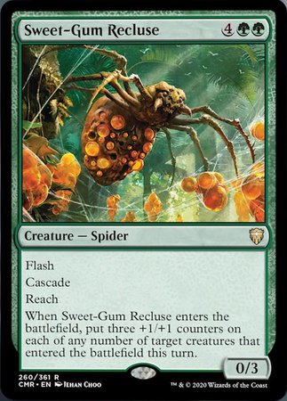 Sweet-Gum Recluse [Commander Legends] | Cracking-Singles