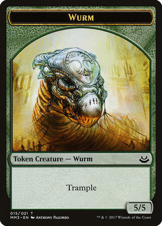 Wurm Token [Modern Masters 2017 Tokens] | Cracking-Singles