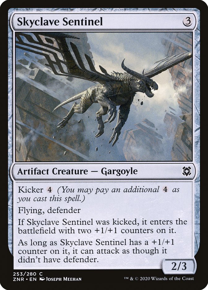 Skyclave Sentinel [Zendikar Rising] | Cracking-Singles