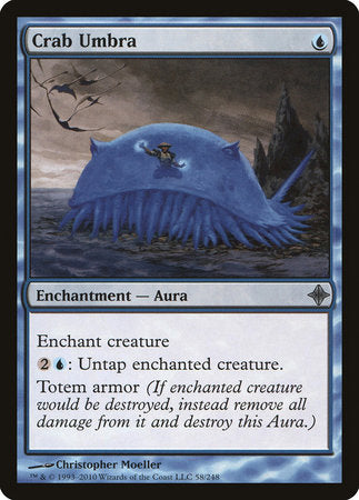 Crab Umbra [Rise of the Eldrazi] | Cracking-Singles