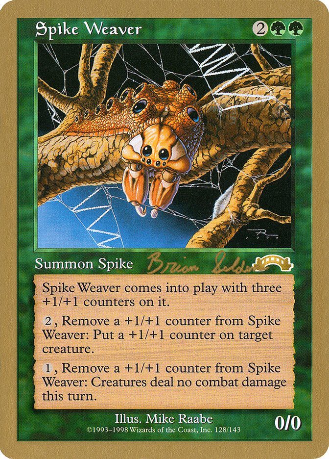 Spike Weaver (Brian Selden) [World Championship Decks 1998] | Cracking-Singles