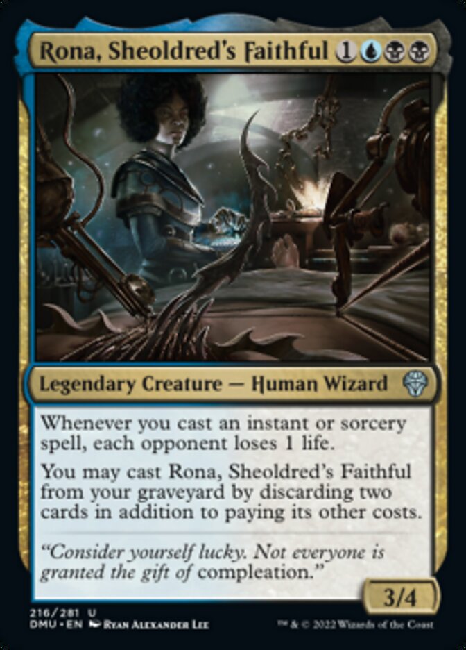 Rona, Sheoldred's Faithful [Dominaria United] | Cracking-Singles