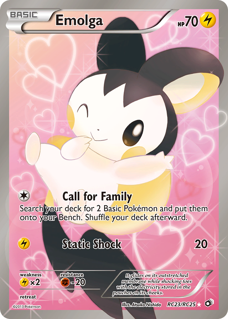 Emolga (RC23/RC25) [Black & White: Legendary Treasures] | Cracking-Singles