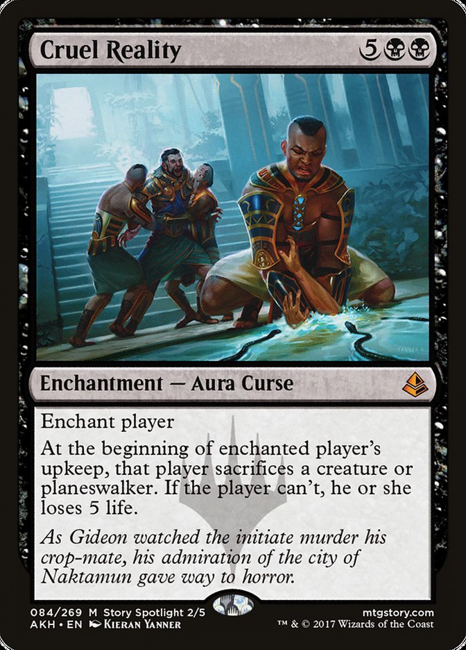 Cruel Reality [Amonkhet] | Cracking-Singles