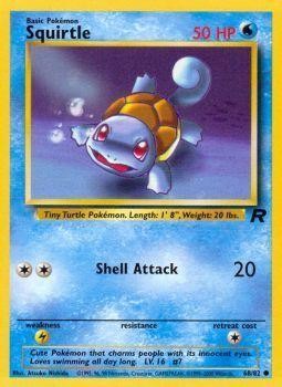 Squirtle (68/82) [Team Rocket Unlimited] | Cracking-Singles