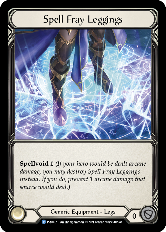 Spell Fray Leggings [PSM007] (Monarch Prism Blitz Deck) | Cracking-Singles