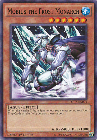 Mobius the Frost Monarch [SP15-EN004] Common | Cracking-Singles