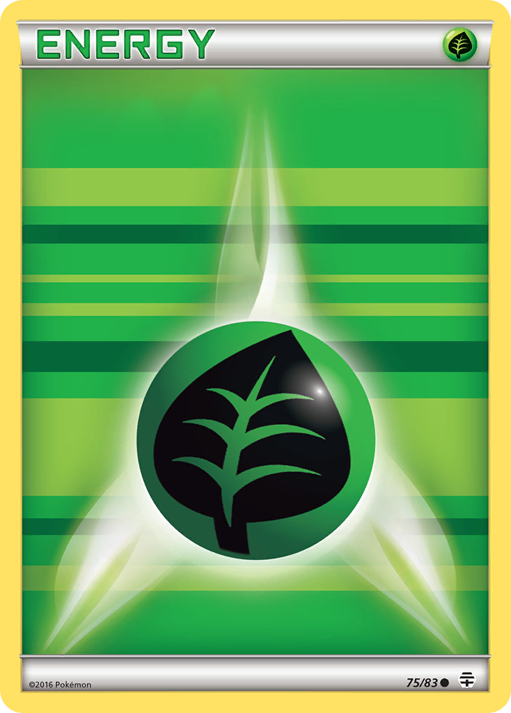 Grass Energy (75/83) [XY: Generations] | Cracking-Singles