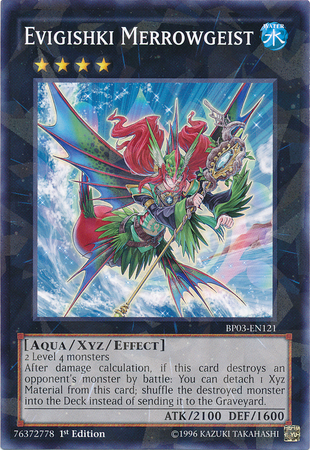 Evigishki Merrowgeist [BP03-EN121] Shatterfoil Rare | Cracking-Singles