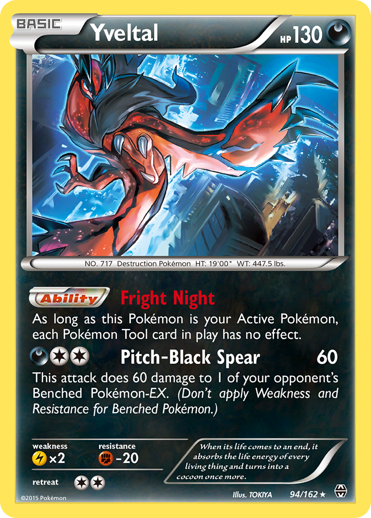 Yveltal (94/162) [XY: BREAKthrough] | Cracking-Singles