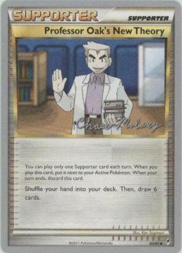 Professor Oak's New Theory (83/95) (Eeltwo - Chase Moloney) [World Championships 2012] | Cracking-Singles