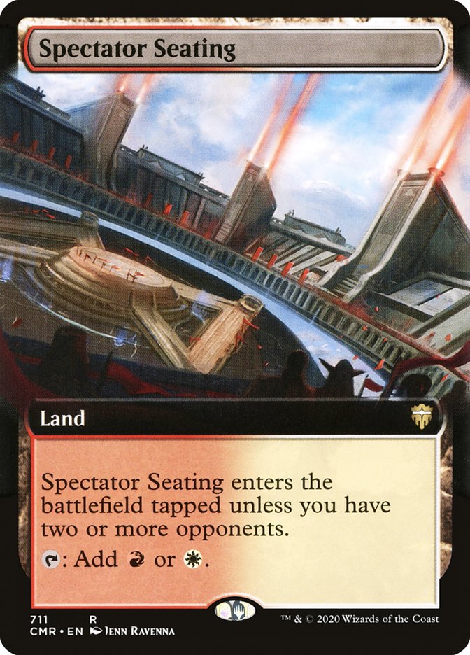 Spectator Seating (Extended) [Commander Legends] | Cracking-Singles