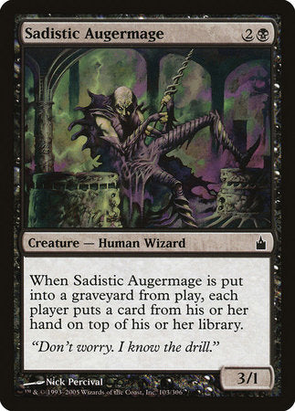 Sadistic Augermage [Ravnica: City of Guilds] | Cracking-Singles