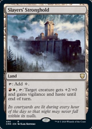 Slayers' Stronghold [Commander Legends] | Cracking-Singles