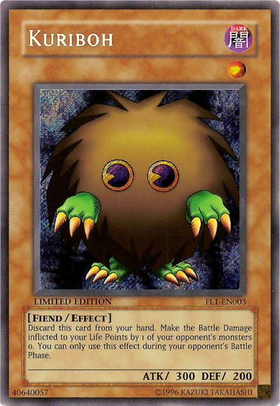 Kuriboh [FL1-EN003] Secret Rare | Cracking-Singles