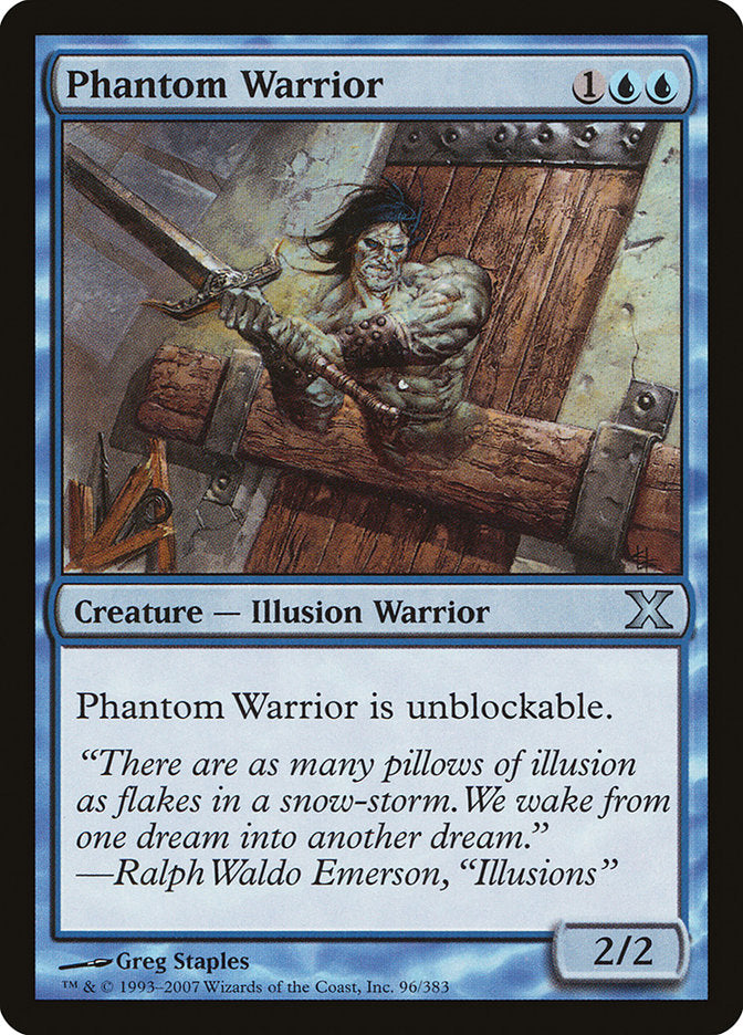 Phantom Warrior [Tenth Edition] | Cracking-Singles