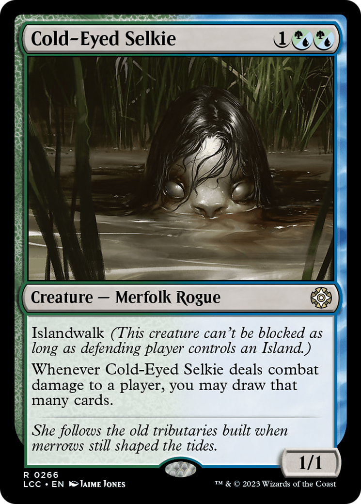 Cold-Eyed Selkie [The Lost Caverns of Ixalan Commander] | Cracking-Singles