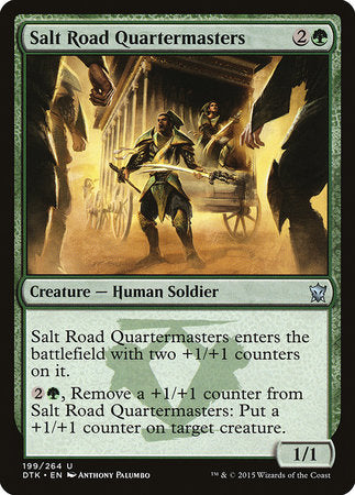 Salt Road Quartermasters [Dragons of Tarkir] | Cracking-Singles