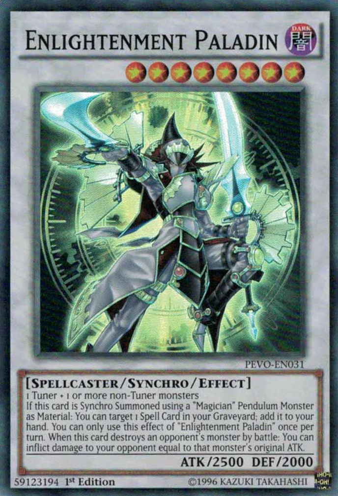 Enlightenment Paladin [PEVO-EN031] Super Rare | Cracking-Singles