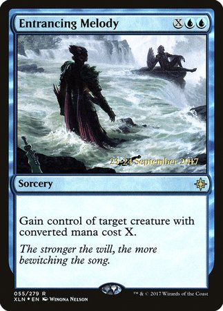 Entrancing Melody [Ixalan Promos] | Cracking-Singles