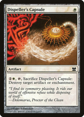 Dispeller's Capsule [Modern Masters] | Cracking-Singles