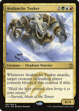 Avalanche Tusker [Khans of Tarkir] | Cracking-Singles