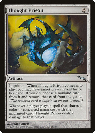 Thought Prison [Mirrodin] | Cracking-Singles