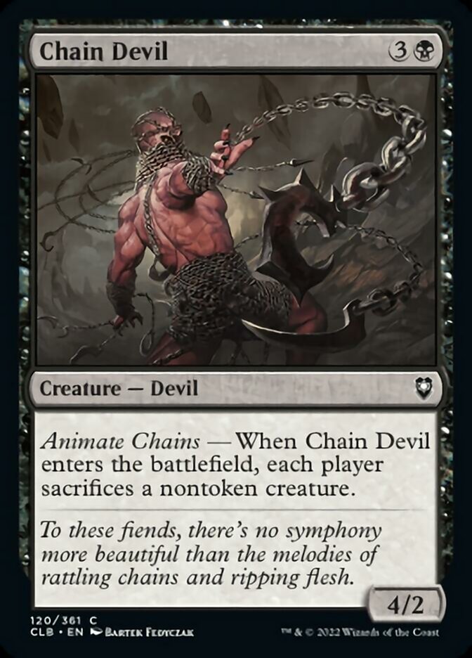 Chain Devil [Commander Legends: Battle for Baldur's Gate] | Cracking-Singles