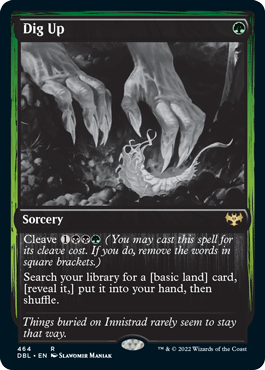 Dig Up [Innistrad: Double Feature] | Cracking-Singles