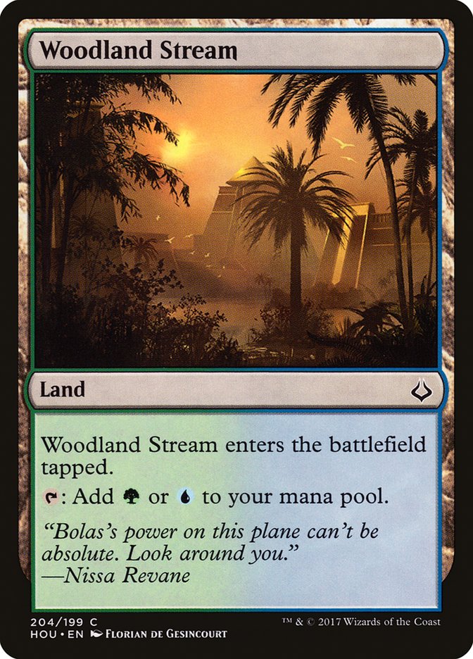 Woodland Stream [Hour of Devastation] | Cracking-Singles