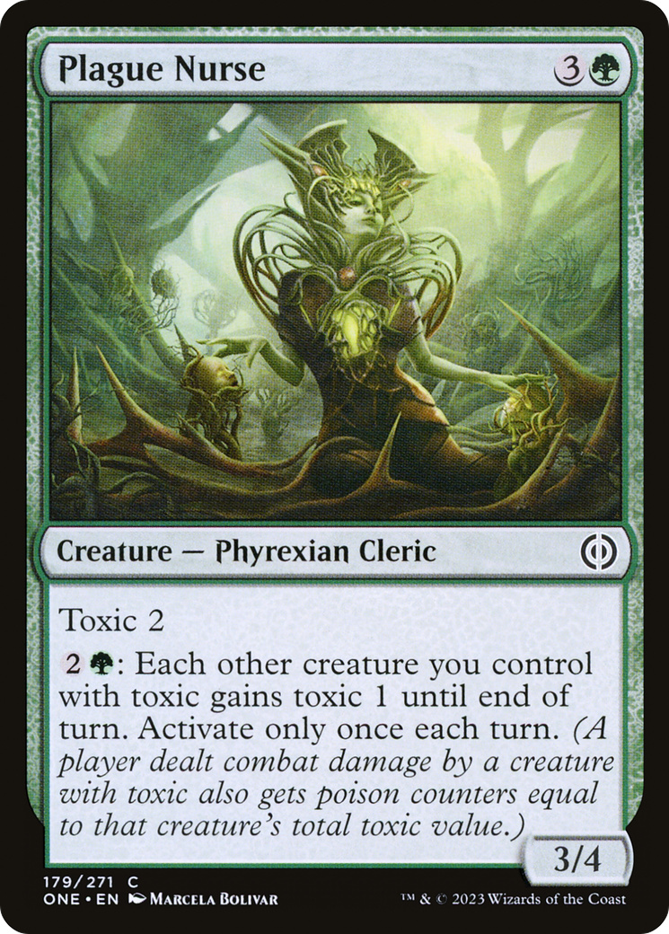 Plague Nurse [Phyrexia: All Will Be One] | Cracking-Singles