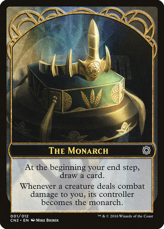 The Monarch Token [Conspiracy: Take the Crown Tokens] | Cracking-Singles