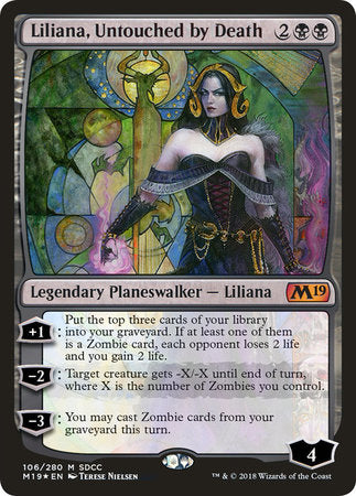 Liliana, Untouched by Death (SDCC 2018 EXCLUSIVE) [San Diego Comic-Con 2018] | Cracking-Singles