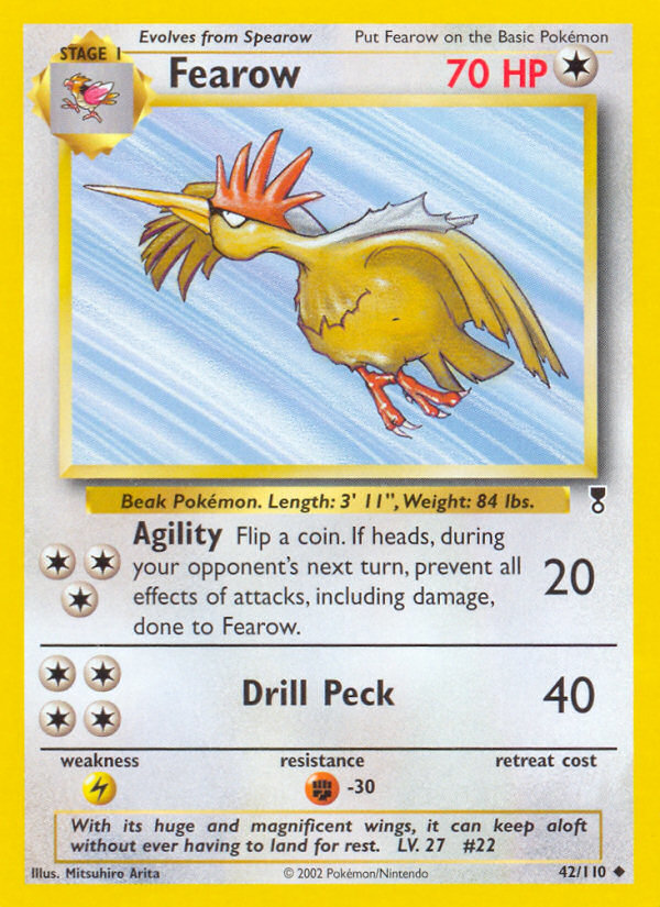 Fearow (42/110) [Legendary Collection] | Cracking-Singles