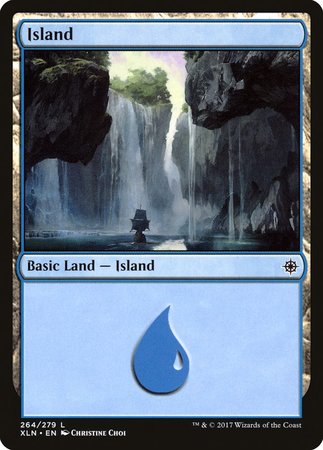 Island (264) [Ixalan] | Cracking-Singles