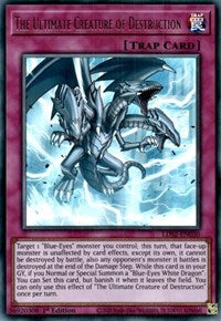 The Ultimate Creature of Destruction [LDS2-EN030] Ultra Rare | Cracking-Singles