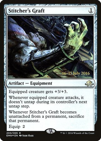 Stitcher's Graft [Eldritch Moon Promos] | Cracking-Singles