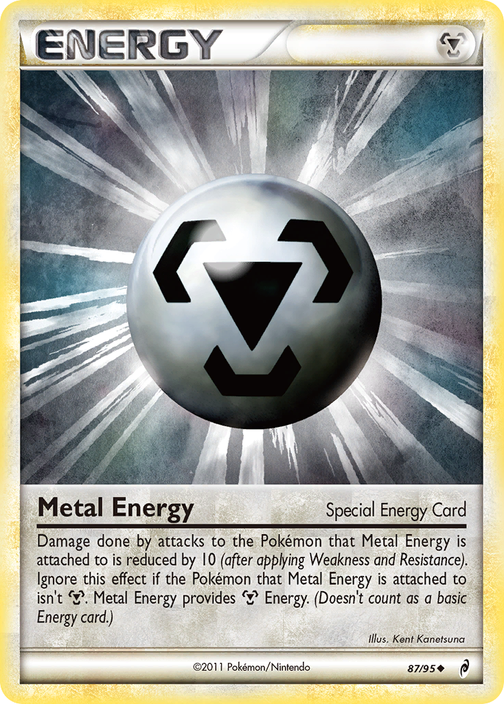 Metal Energy (87/95) [HeartGold & SoulSilver: Call of Legends] | Cracking-Singles