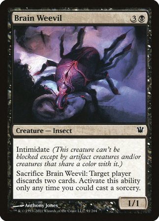 Brain Weevil [Innistrad] | Cracking-Singles