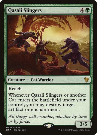 Qasali Slingers [Commander 2017] | Cracking-Singles