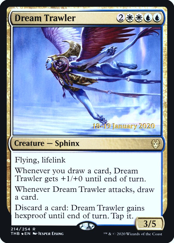 Dream Trawler [Theros Beyond Death Prerelease Promos] | Cracking-Singles