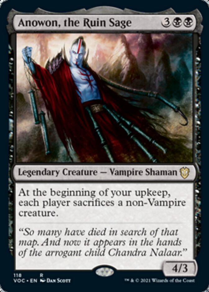 Anowon, the Ruin Sage [Innistrad: Crimson Vow Commander] | Cracking-Singles