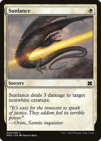 Sunlance [Modern Masters 2015] | Cracking-Singles