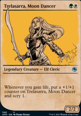 Trelasarra, Moon Dancer (Showcase) [Dungeons & Dragons: Adventures in the Forgotten Realms] | Cracking-Singles