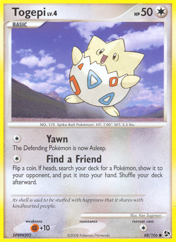 Togepi (88/106) [Diamond & Pearl: Great Encounters] | Cracking-Singles